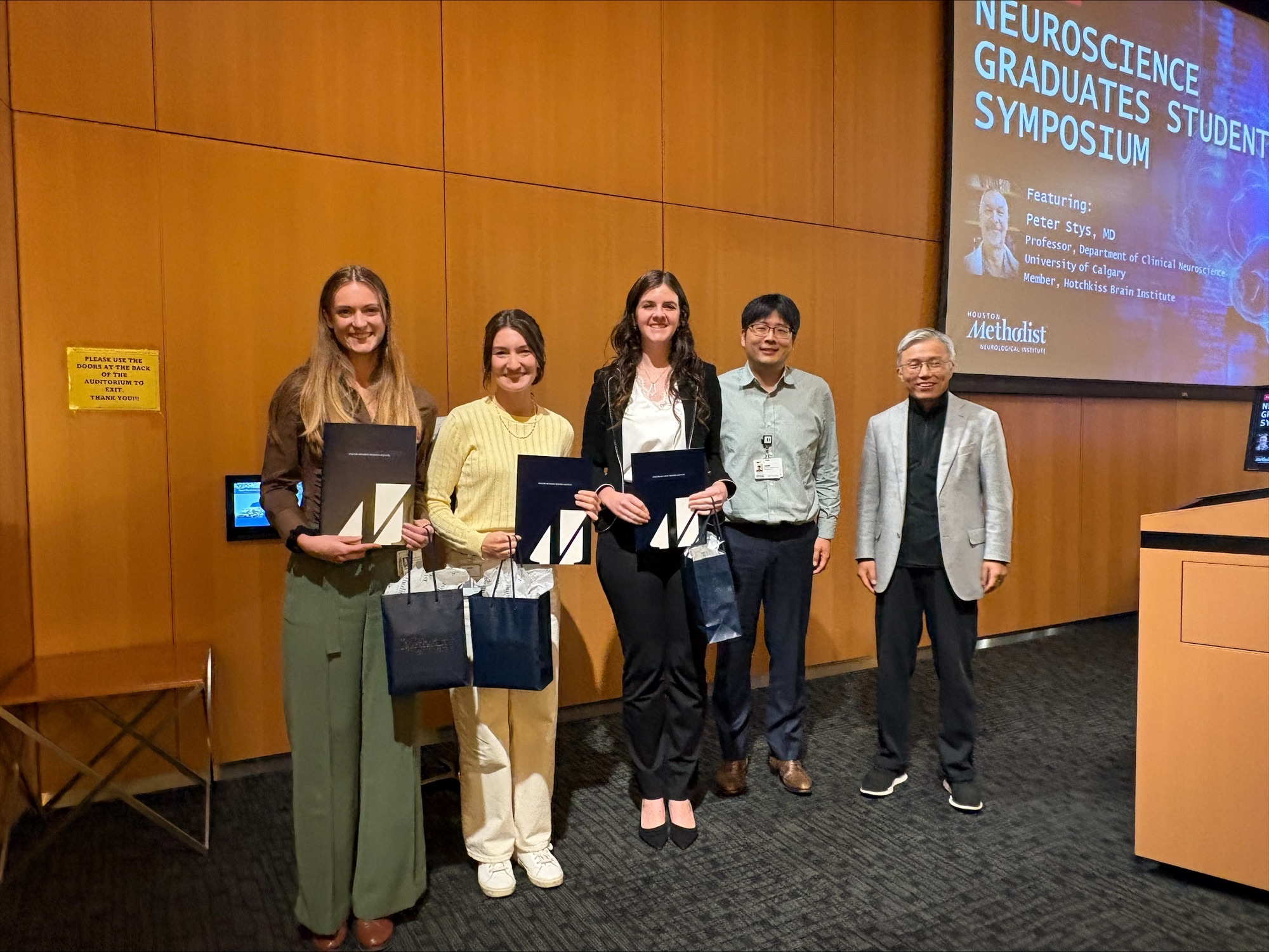Group photo at the 2026 Neuroscience Symposium.